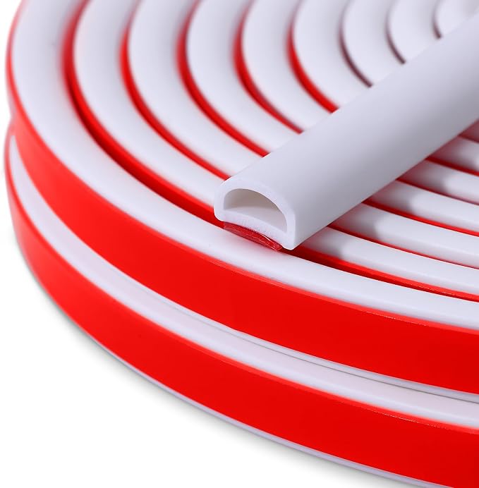Benory Silicone Weather Stripping Door Seal by Benory