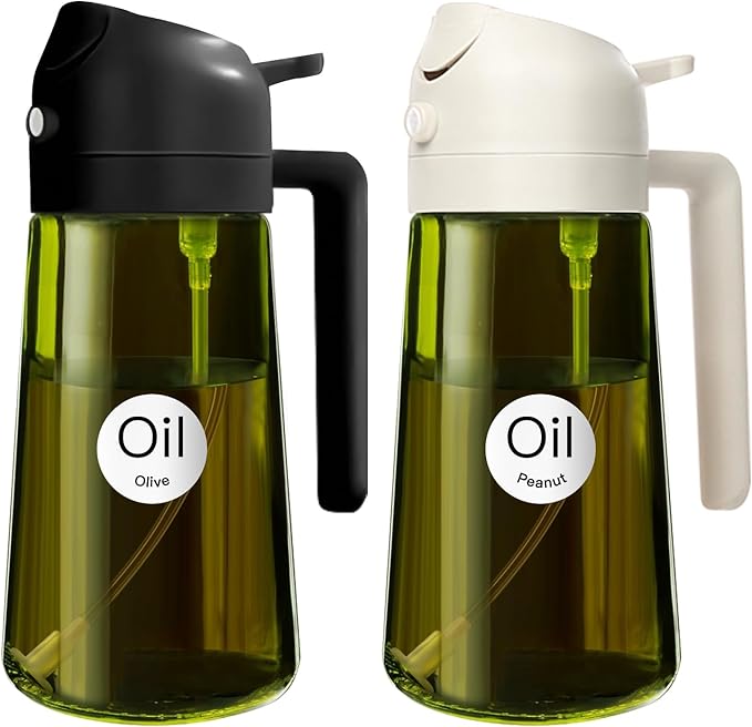 YARRAMATE 16oz/470ml 2PCS Light Blockage Dark Oil Sprayer by YARRAMATE