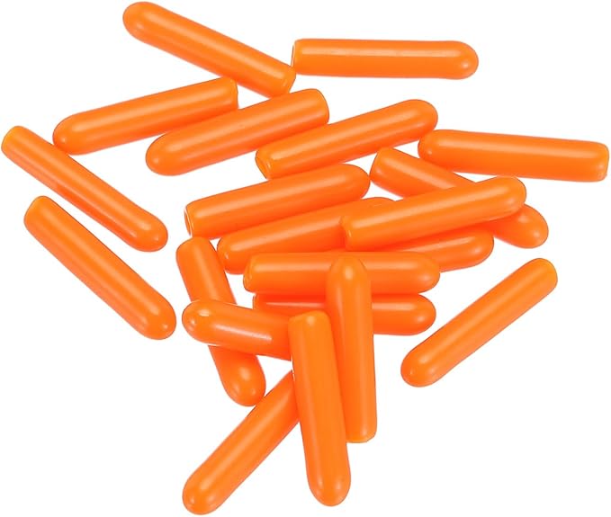 uxcell 20pcs Rubber End Caps 2mm ID Vinyl PVC Round Tube Bolt Cap Cover Screw - Image 4