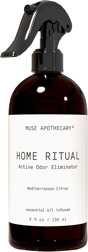 Muse Apothecary Home Ritual Active Odor Eliminator Spray by MuseApothecary