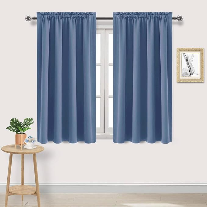 DWCN Blackout Curtains – Thermal Insulated, Energy Saving & Noise Reducing by DWCN