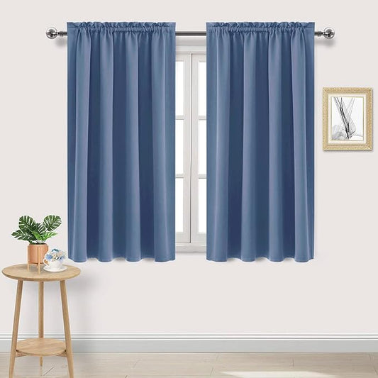 DWCN Blackout Curtains – Thermal Insulated, Energy Saving & Noise Reducing by DWCN
