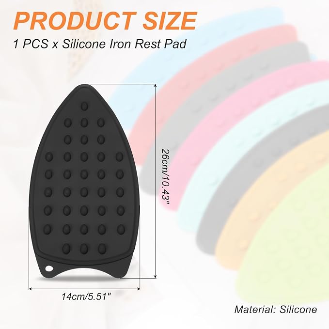 PATIKIL Silicone Iron Rest Pad - Image 2