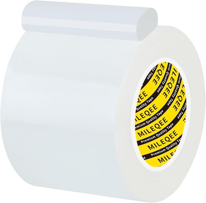 Window Weather Stripping Door Seal Tape White, 2in x 66FT, Automotive by MILEQEE