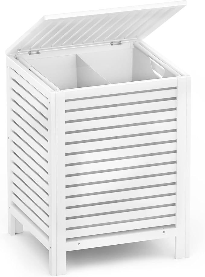 Homykic Bamboo Laundry Hamper by Homykic