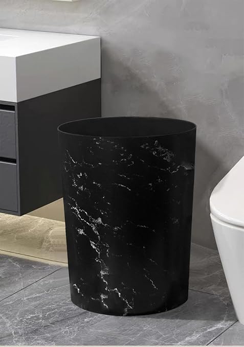 Feisco Small Trash Can for Bathroom, 2 Gallon Trash Can Trash Bin Wastebasket - Image 5