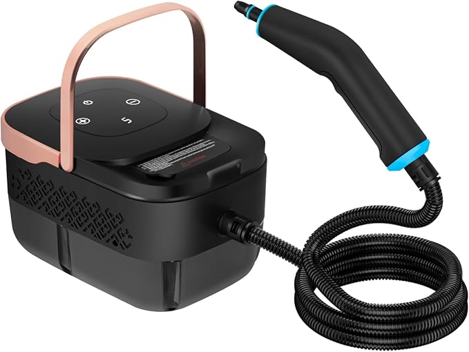 2500W Portable Handheld Steam Cleaner, High Temperature Pressurized Steam by Unknown
