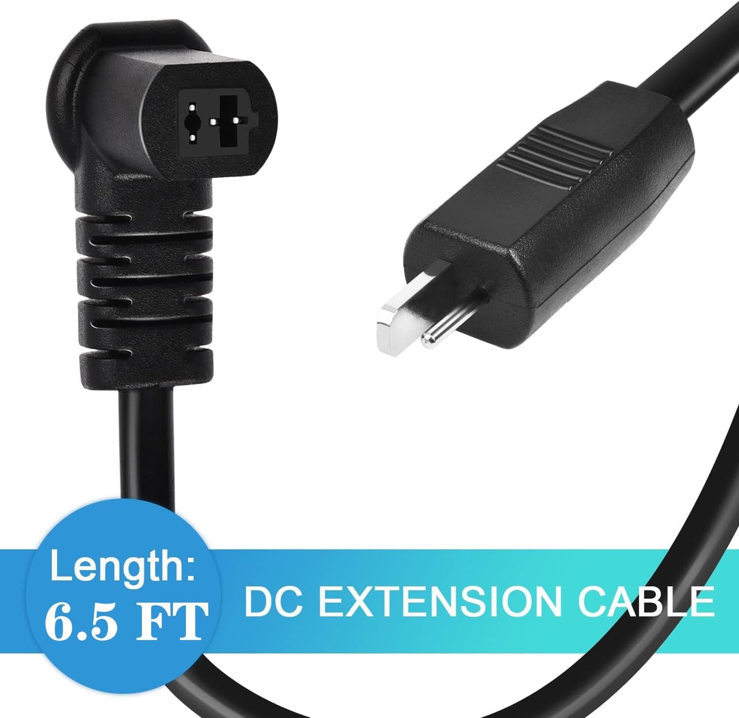 Universal Power Cord for Recliner Chair, 2-pin 29V 2A Recliner Power Supply Whit Magnetic Ring Extension Cable Compatible with Most Models for Recliner, Lift Chairs and Sofa