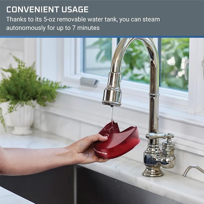 Rowenta, Steamer for Clothes, X-Cel Easy Steam Handheld Steamer, 15 Second - Image 5