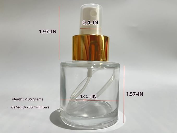 5 Pcs Reed Diffuser Bottle，50ml（1.7oz） Suitable - Image 4