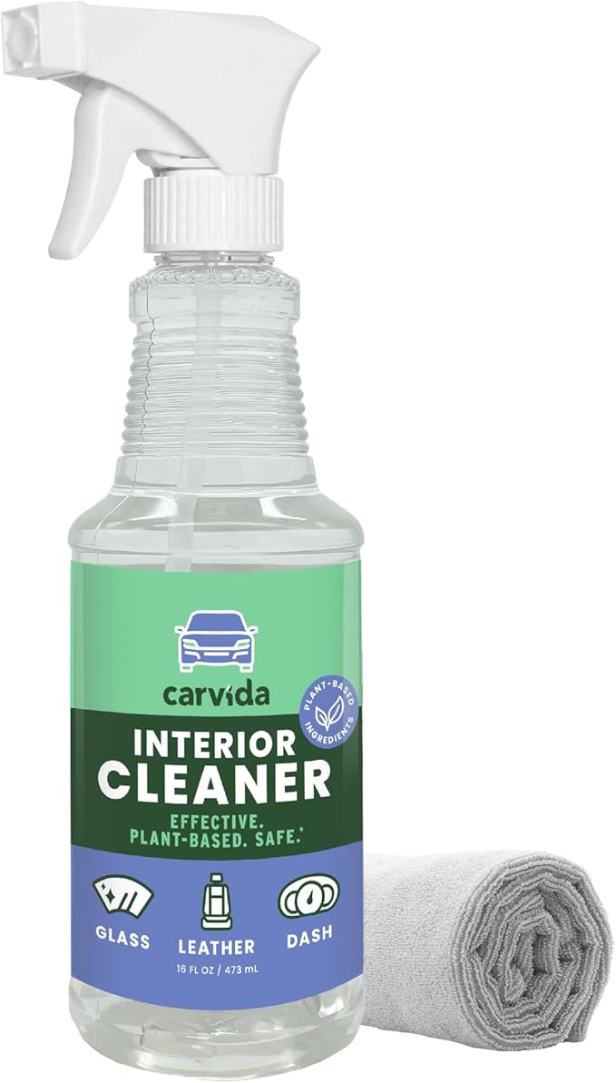 Interior Cleaner, All-Purpose Car Cleaning Spray, Natural Grapefruit Scent by Unknown