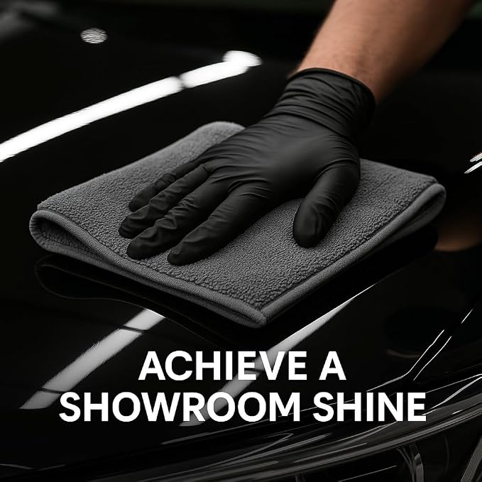 6 Pack Reusable Pak Details Micro Fiber Towels Car Detailing | 16x16 - Image 8
