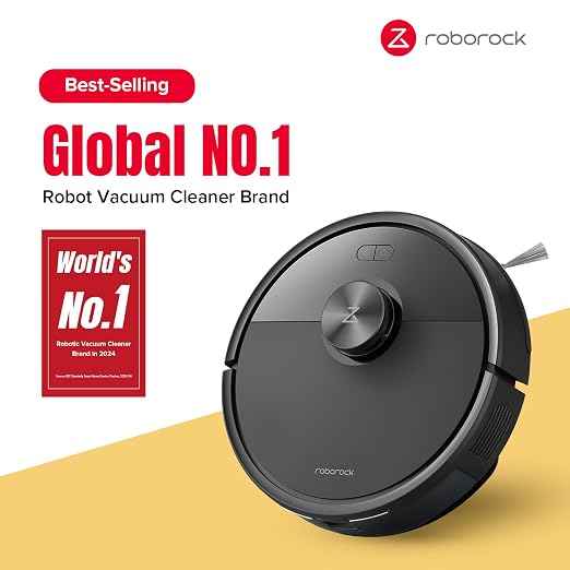 roborock Q7 M5 Robot Vacuum and Mop Combo, 000Pa HyperForce Suction, Robotic - Image 2