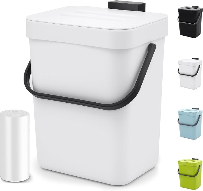 Indoor Compost Bin by MONGTINGLU