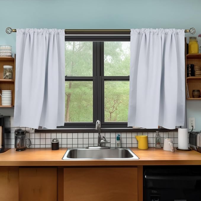 BGment Small Curtains Half Window - Image 6