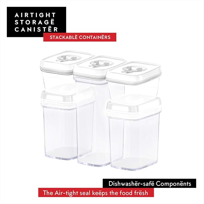 DWËLLZA KITCHEN Airtight Food Storage Containers - Image 9