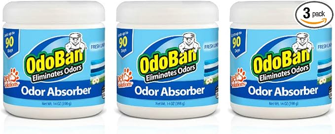 OdoBan Solid Odor Absorber Eliminator by OdoBan