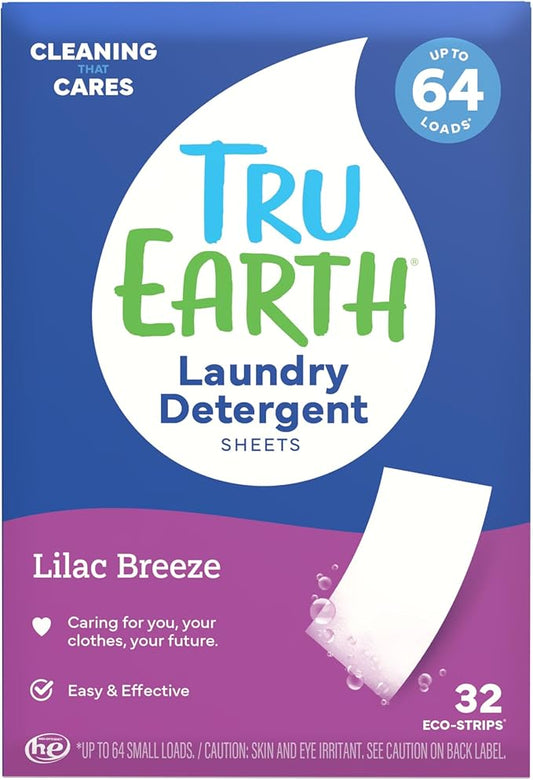 Tru Earth Compact Dry Laundry Detergent by TruEarth