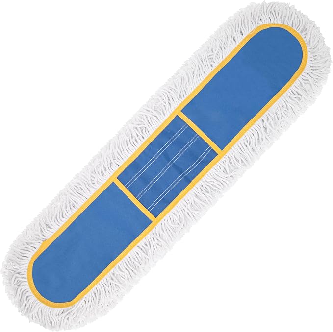 KeFanta 24" Commercial Dust Mop Replacement Heads, Reusable Industrial Dust Mop by KeFanta