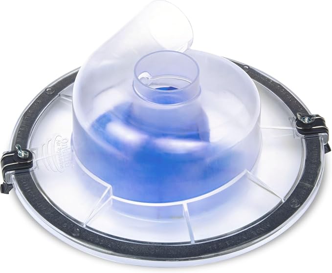 Oneida Dust Deputy Low-Pro Deluxe Lid Dust Separator Kit - Image 8