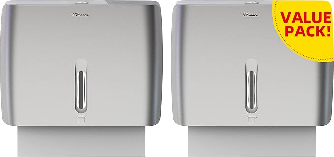 Commercial Paper Towel Dispenser Wall Mount by PLUSSEN
