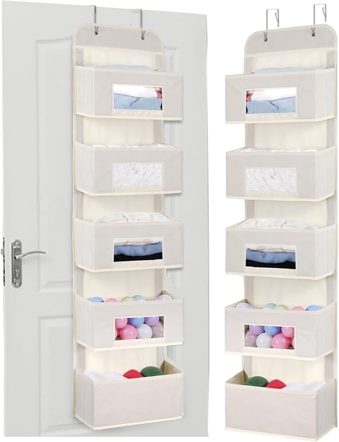 MAX Houser 5-Shelf Over The Door Hanging Organizer by MAXHouser