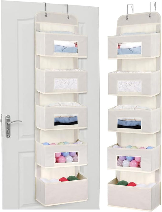 MAX Houser 5-Shelf Over The Door Hanging Organizer by MAXHouser