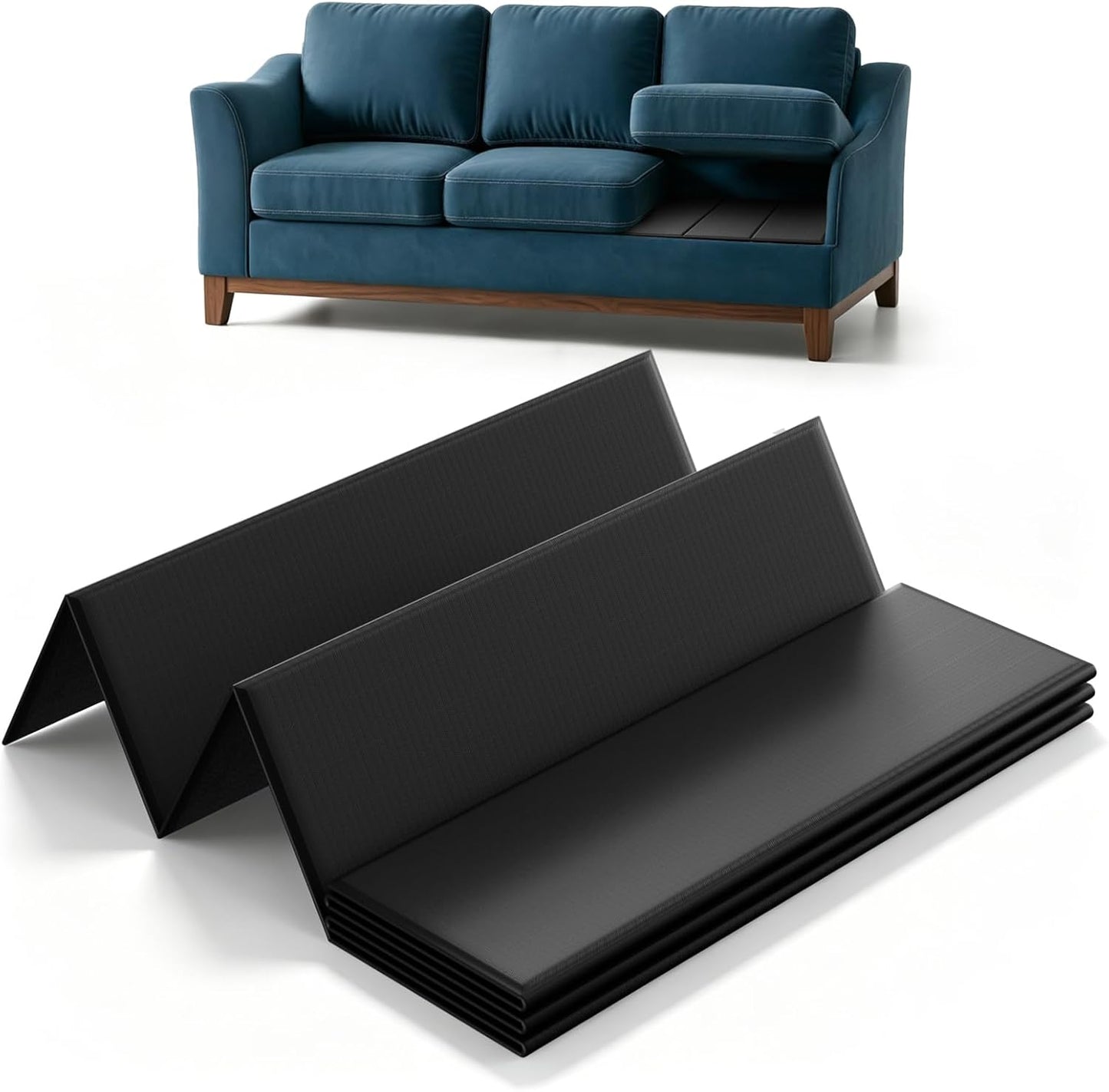 24"x72" Cushion Support Board, Reinforced Sofa Couch Cushion Support for Sagging Seat, Heavy Duty Under Cushion Support Pad, Firm Loveseat Sofa Sagging Repair Support Insert