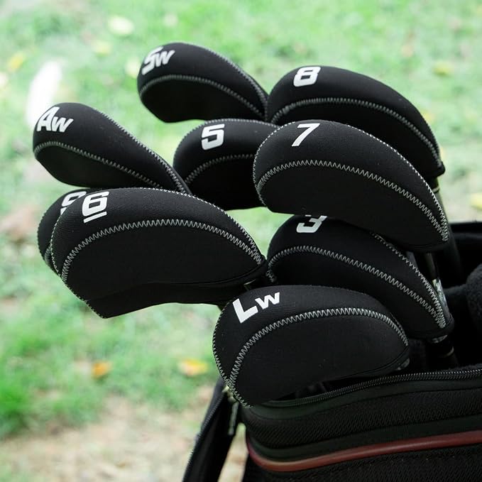 Golf Iron Covers for Golf Clubs Neoprene Golf Iron Cover Set 11pcs/10pcs Golf - Image 4