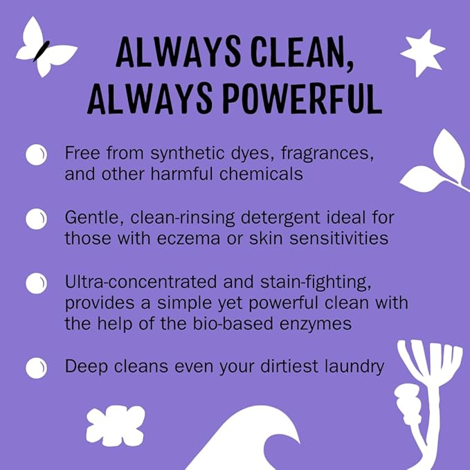 Molly's Suds Liquid Laundry Detergent | Clean Laundry Detergent Soap - Image 2
