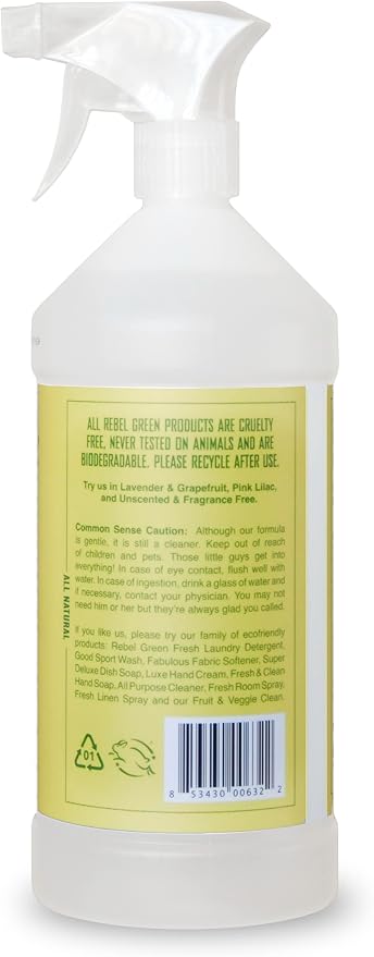 Rebel Green Sparkling Glass Cleaner) - Image 2