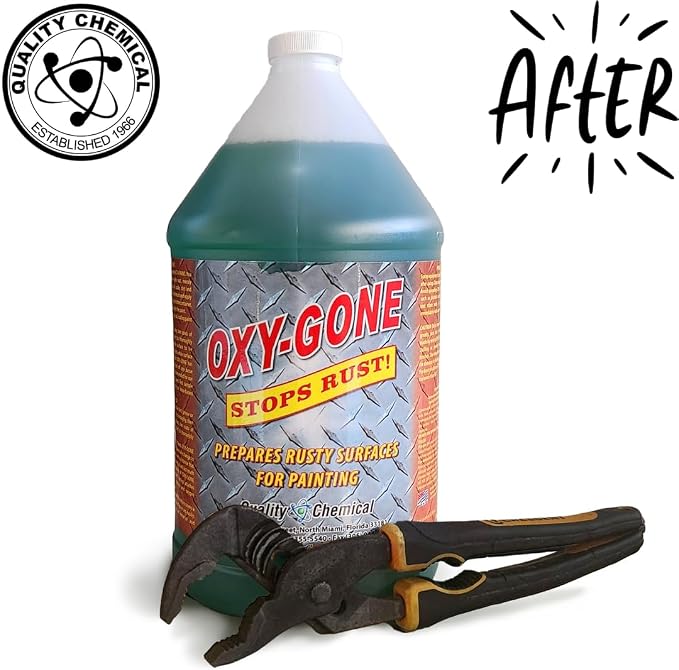 Quality Chemical Oxy-Gone Rust Remover and Metal Treatment - Image 4