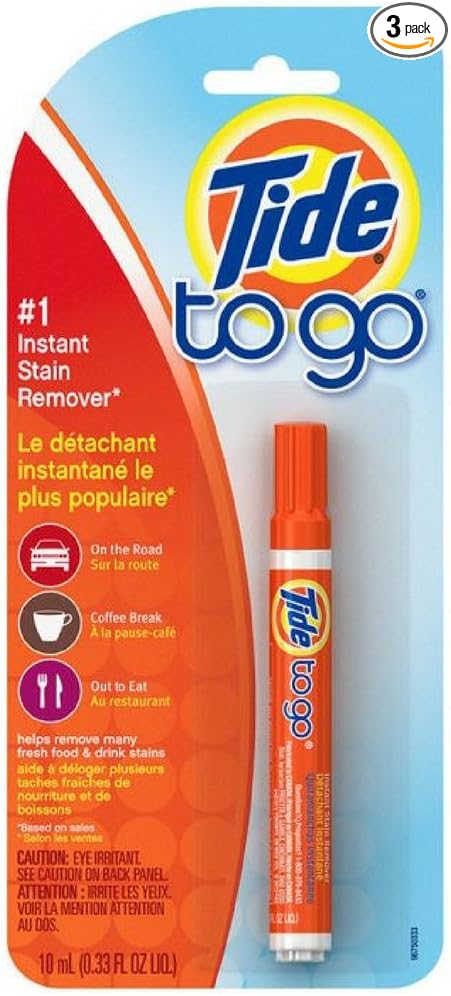 Tide To Go Instant Stain Remover 0.33 oz by Tide