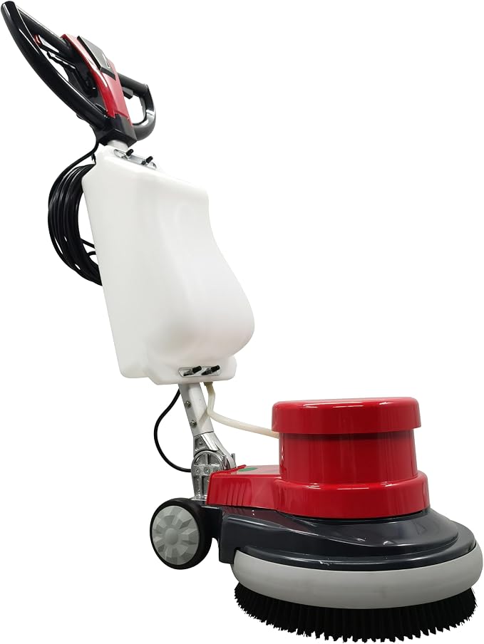 Floor Scrubber Buffer Heavy Duty Polisher Machine Polished Waxed Refurbished by Unknown