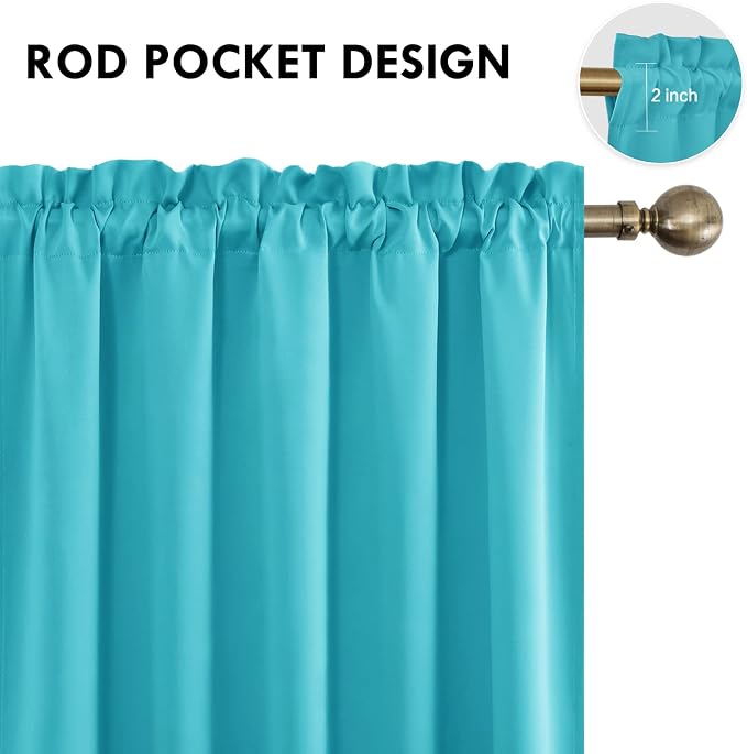 DWCN Insulated Blackout Curtains - Image 3