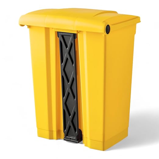 PRO&Family Step-On Trash Can - Image 2