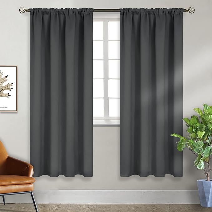 BGment Rod Pocket Blackout Curtains - Image 7