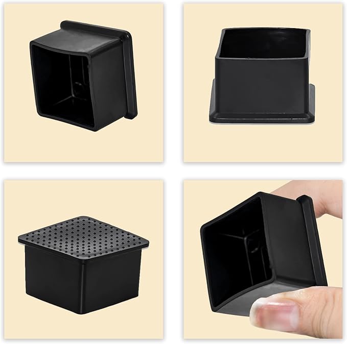 Flyshop Flexible Anti-Scratch PVC Patio Chair Table Leg Caps Tips Floor - Image 5