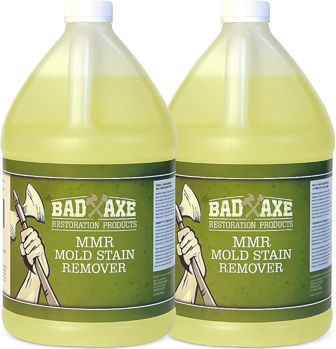 Bad Axe MMR Instant Mold Stain and Mildew Stain Remover by Unknown
