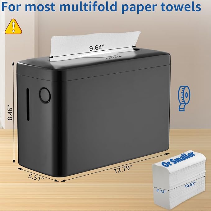 Paper Towel Dispenser Countertop, Hand Towel Dispenser, Commercial Paper Towel - Image 2