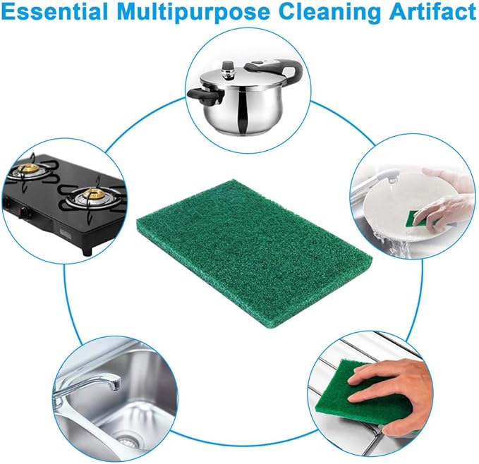 8PCS Scouring Pad - Image 2