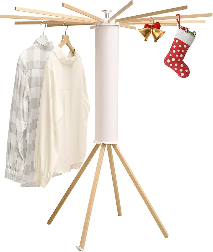LEQ Drying Rack Portable, Foldable Drying Rack Clothing by Unknown