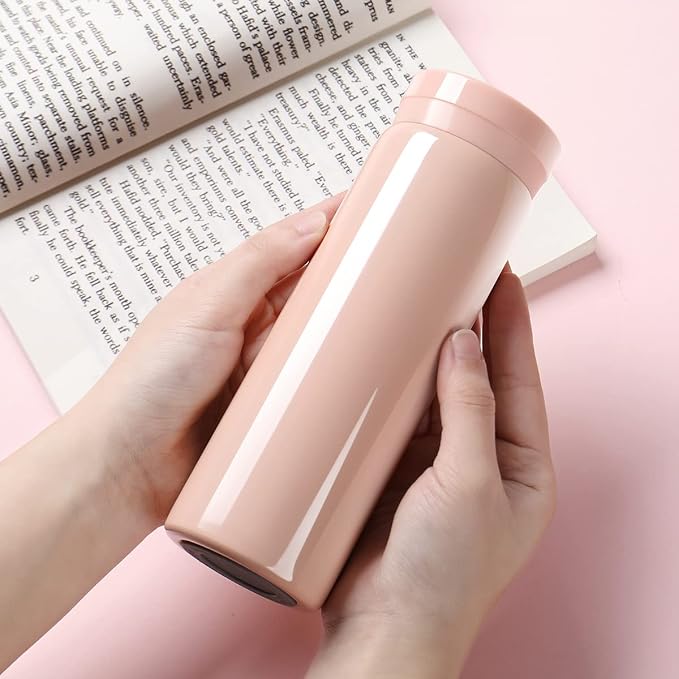 Mini Thermos Cute Water Bottle - 7 oz Tiny Insulated Vacuum 18/10 Stainless - Image 4