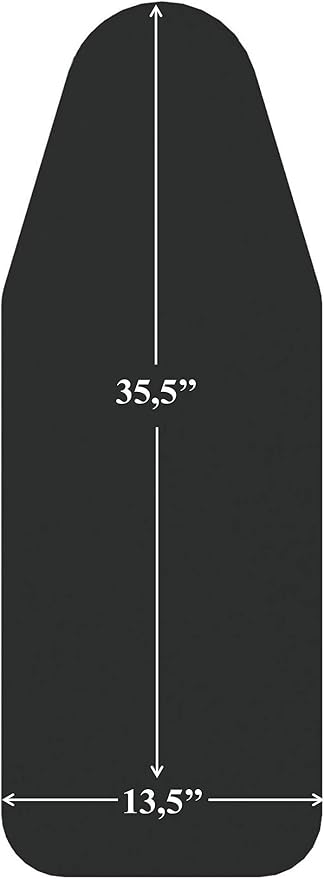 Mabel Home ironing Board Padded Cover, 100% Cotton - Image 3