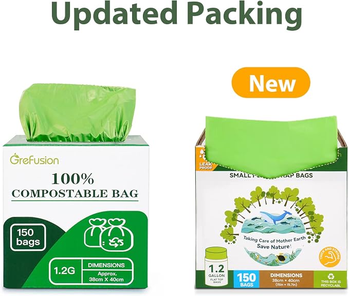 GreFusion Compostable Trash Bags - Image 2