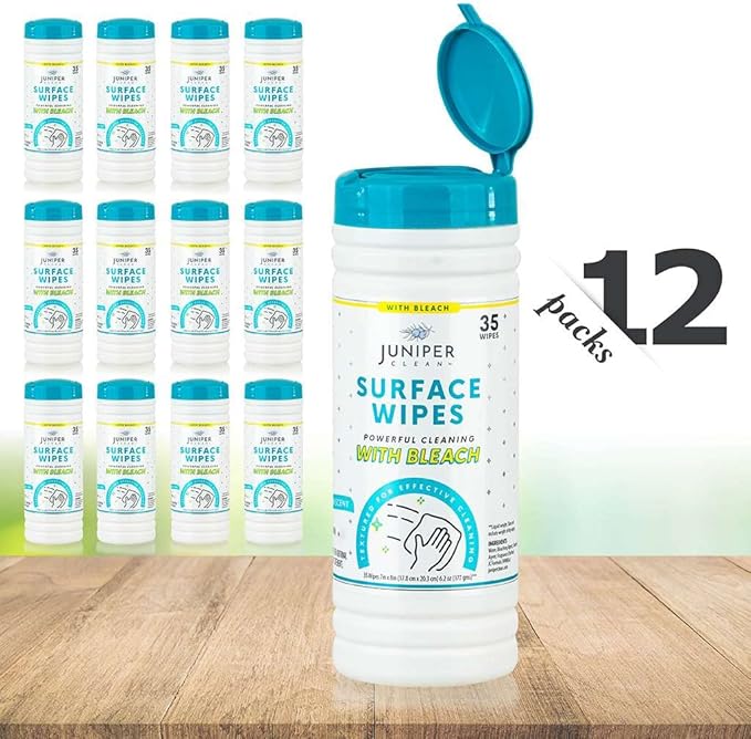 12 Pack Surface Cleaning Wipes - Image 8