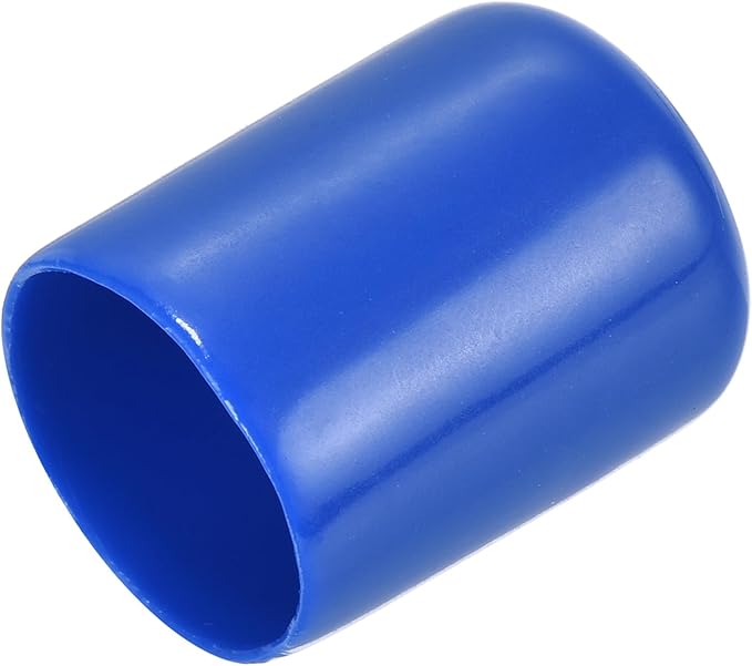 uxcell 20pcs Rubber End Caps 19mm ID Vinyl Round Tube Bolt Cap Cover Screw by uxcell