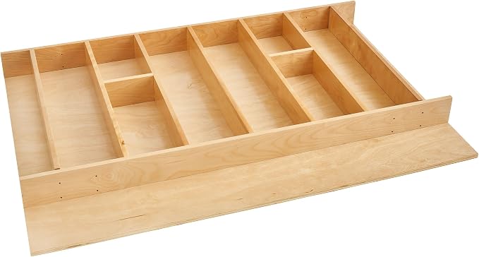Rev-A-Shelf Trim-to-Fit Silverware Drawer Organizer by Rev-A-Shelf