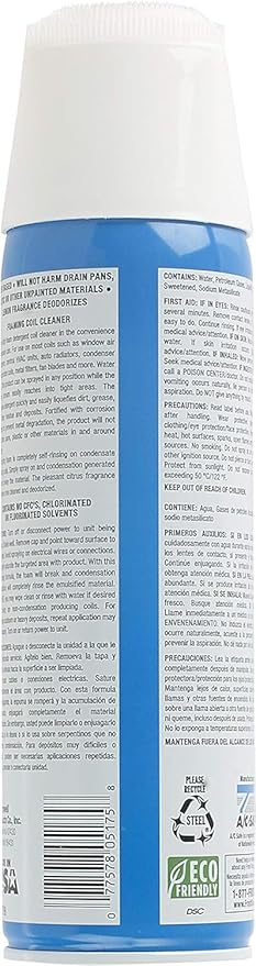 Frost King ACF19 Foam Coil Cleaner, 1.18 Pound, 19 Ounce - Image 2