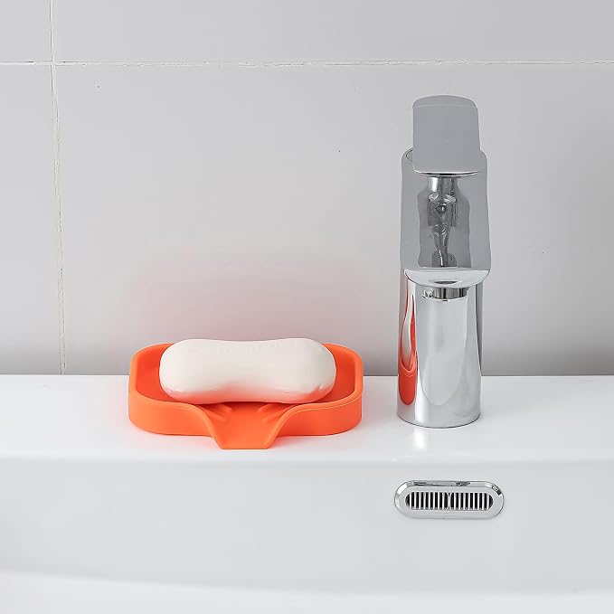 Silicone Bathroom Soap Dishes - Image 6